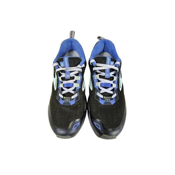 Brooks Cascadia 15 Trail Running Shoes Women's 7.5 Black Gore-tex Waterproof - Picture 3 of 14